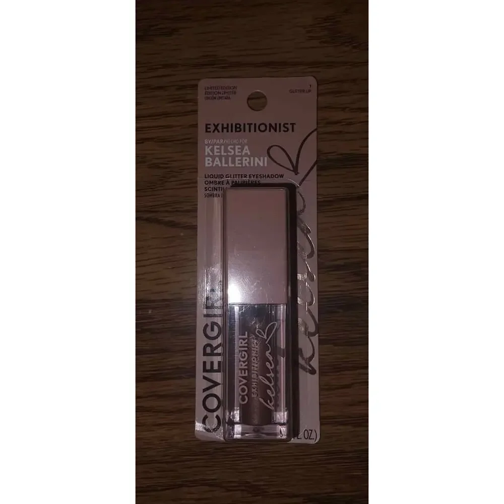 New Covergirl Exhibitionist Liquid Glitter Eyeshadow & Olay Cleansing Melts